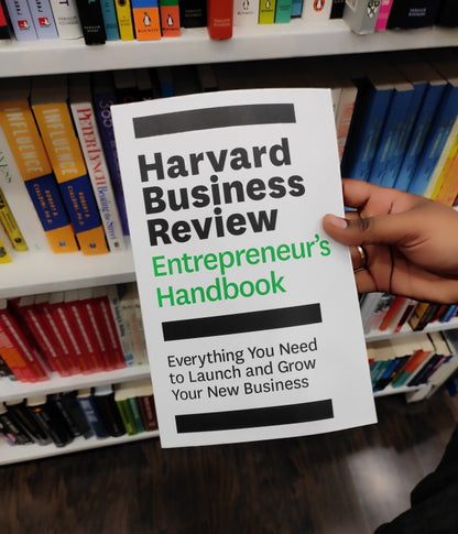 Harvard Business Review Entrepreneur's Handbook
