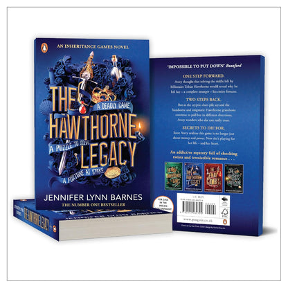 The Hawthorne Legacy (The Inheritance Games #2)