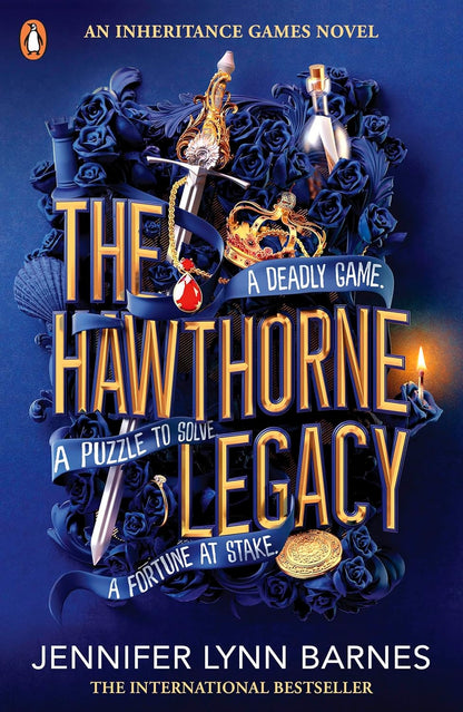 The Hawthorne Legacy (The Inheritance Games #2)