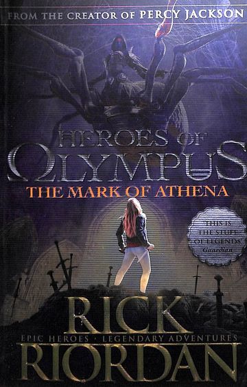 Heroes of Olympus: The Mark of Athena