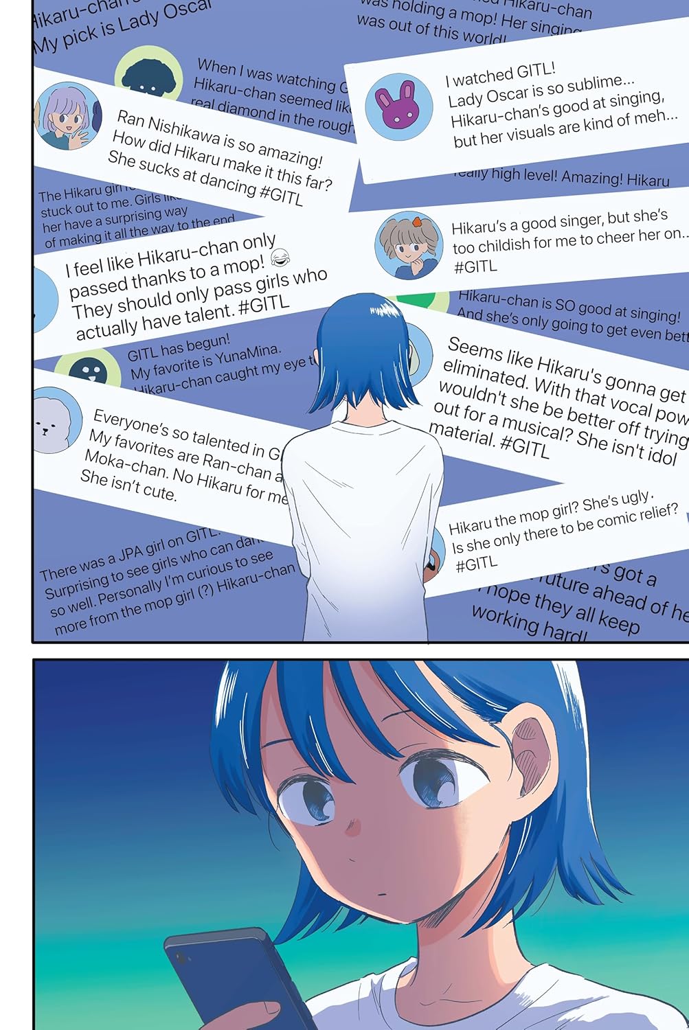 Hikaru in the Light! (Volume 4)