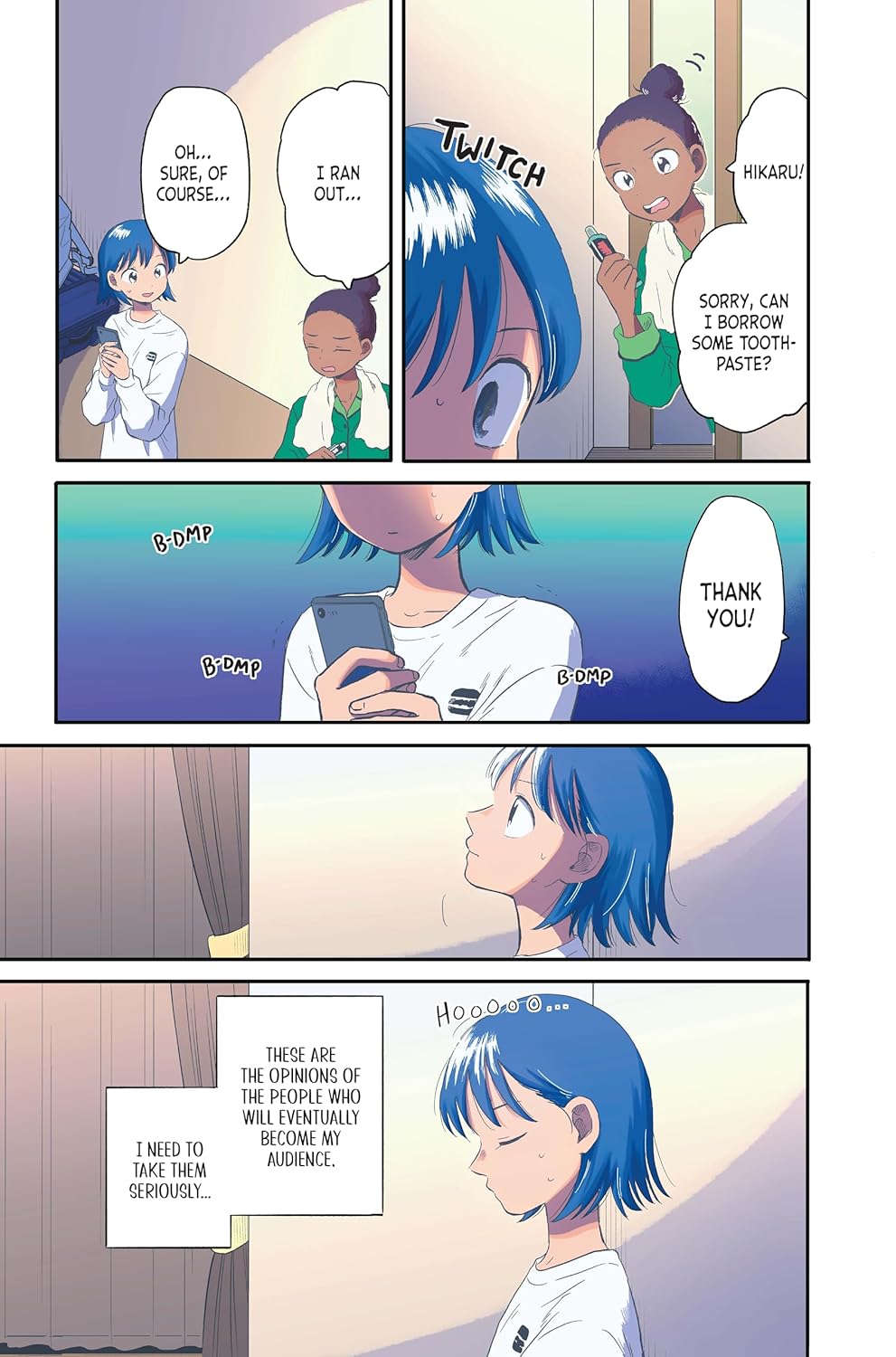 Hikaru in the Light! (Volume 4)