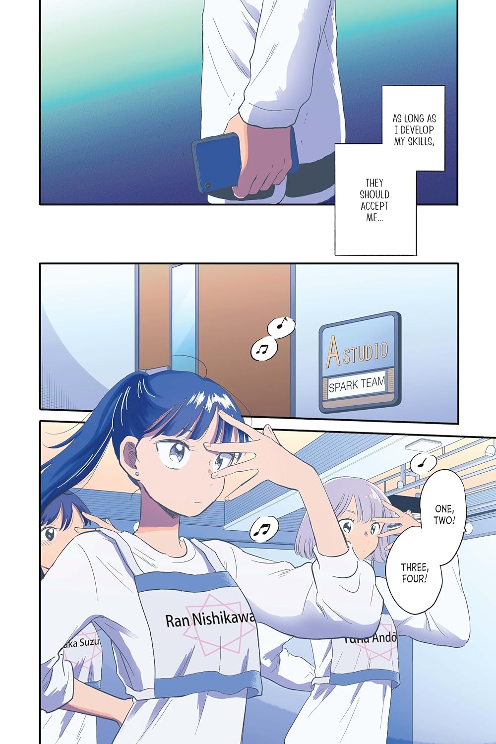 Hikaru in the Light! (Volume 4)