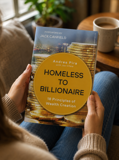 Homeless to Billionaire: 18 Principles of Wealth Creation by Andres Pira