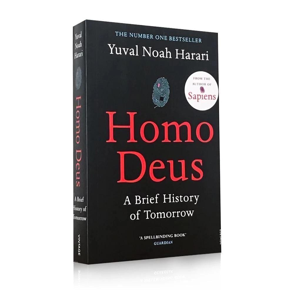 Homo Deus (Lead Title)