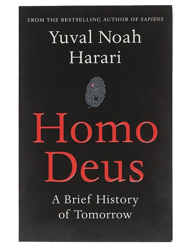 Homo Deus (Lead Title)
