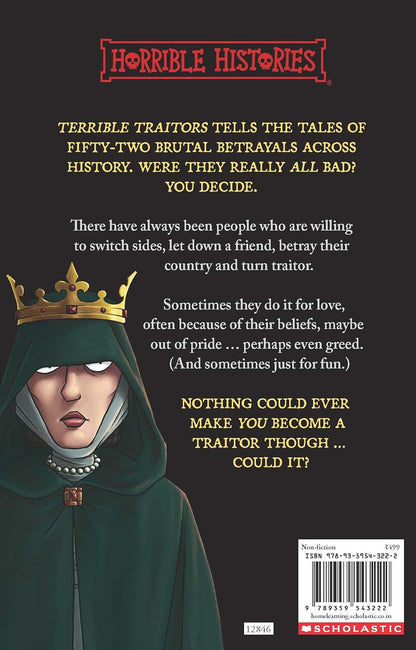 Horrible Histories: Terrible Traitors