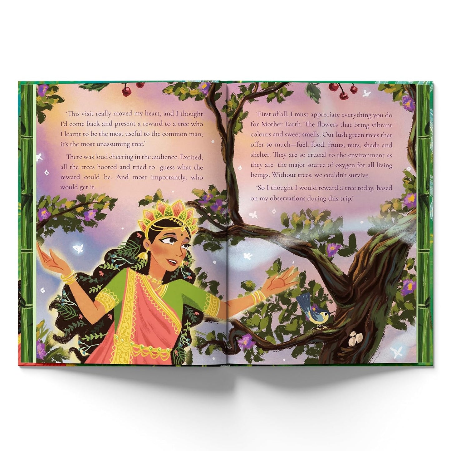 How The Bamboo Got Its Bounty (Hardback)