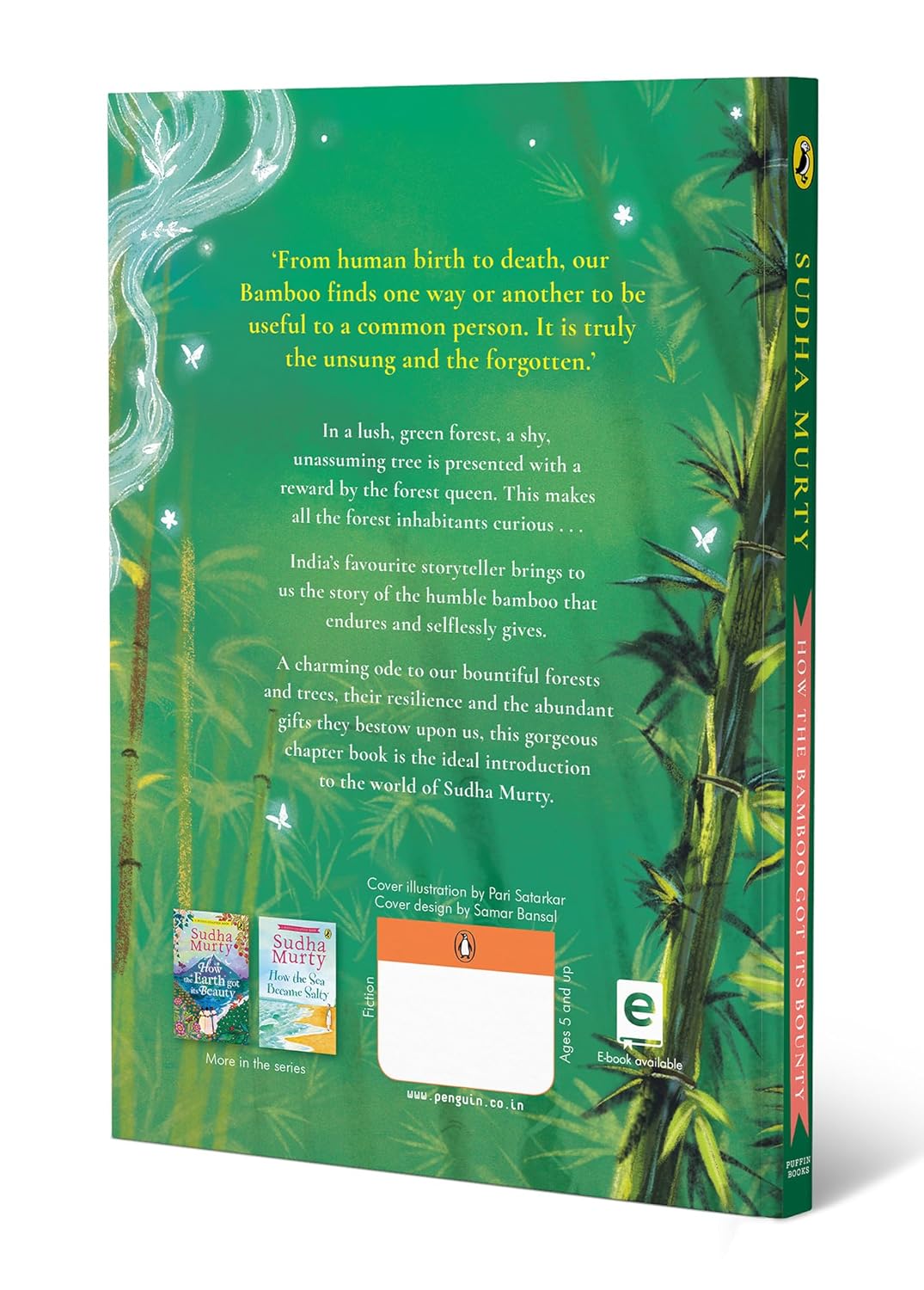 How The Bamboo Got Its Bounty (Hardback)