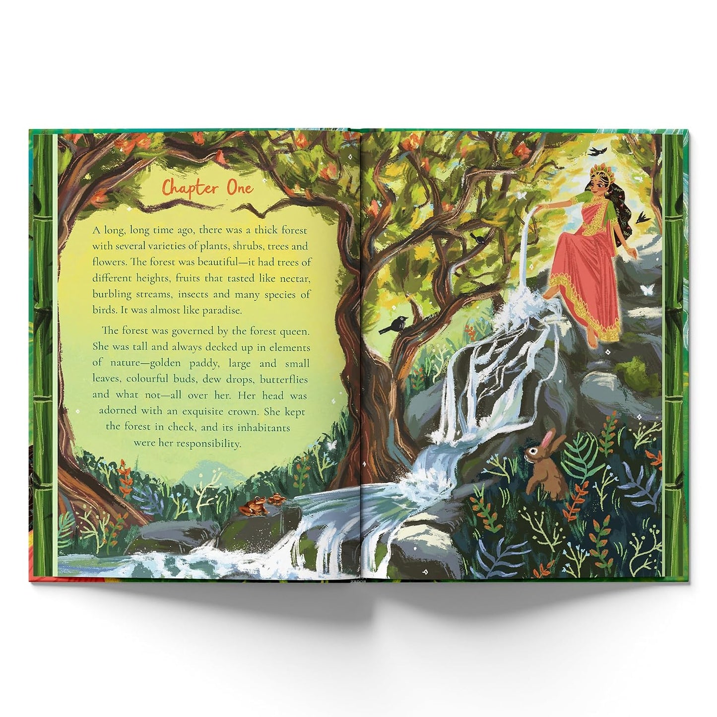 How The Bamboo Got Its Bounty (Hardback)