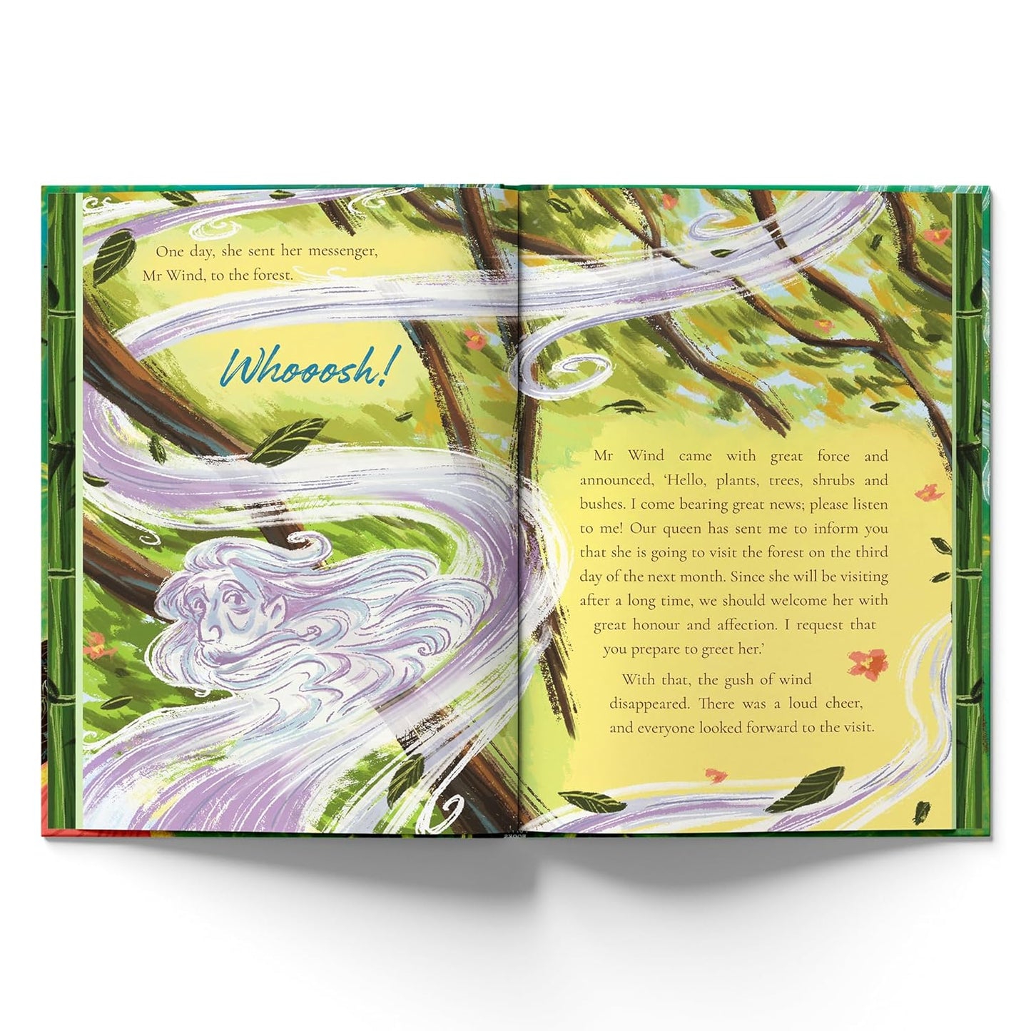 How The Bamboo Got Its Bounty (Hardback)