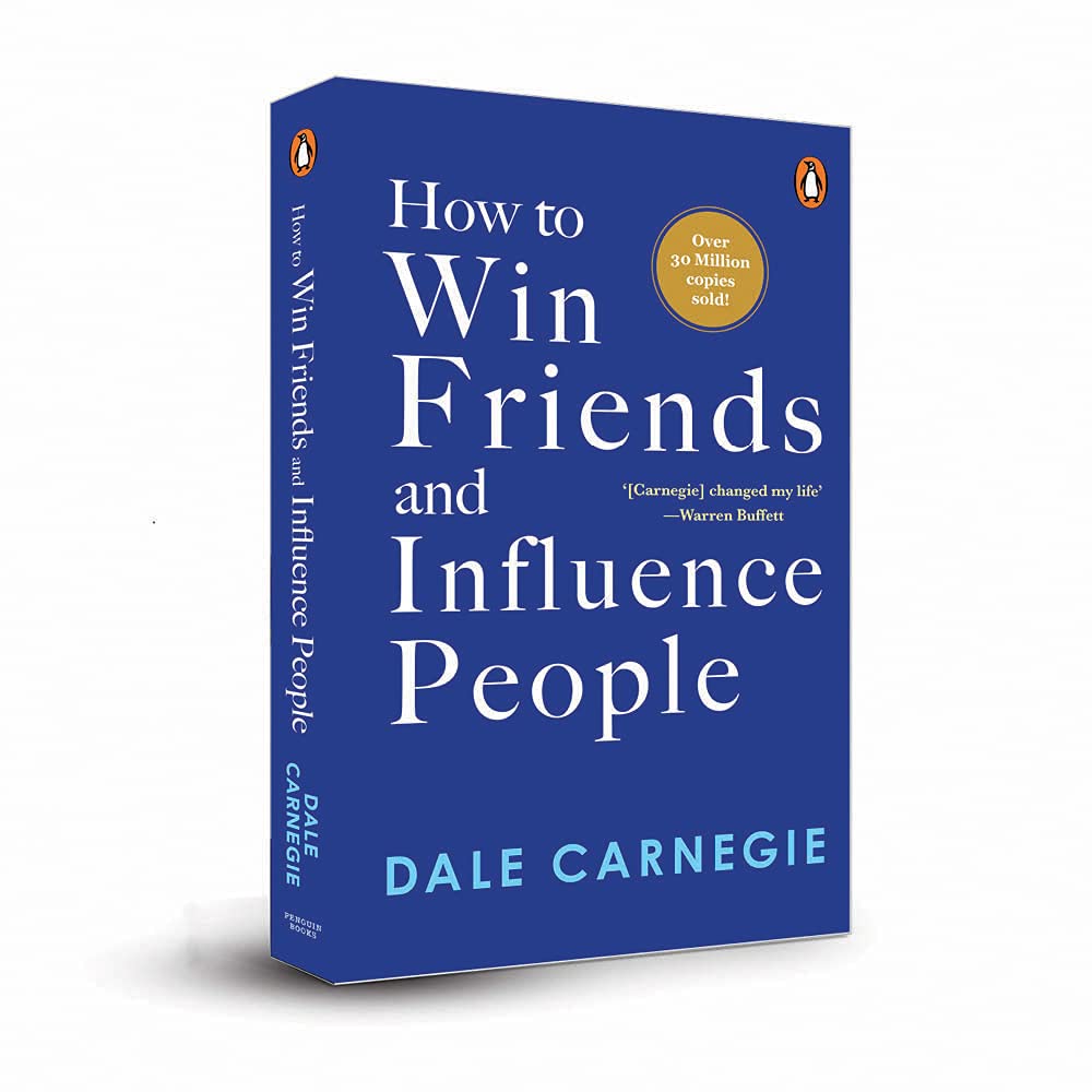 How to Win Friends and Influence People by Dale Carnegie (Premium Paperback)