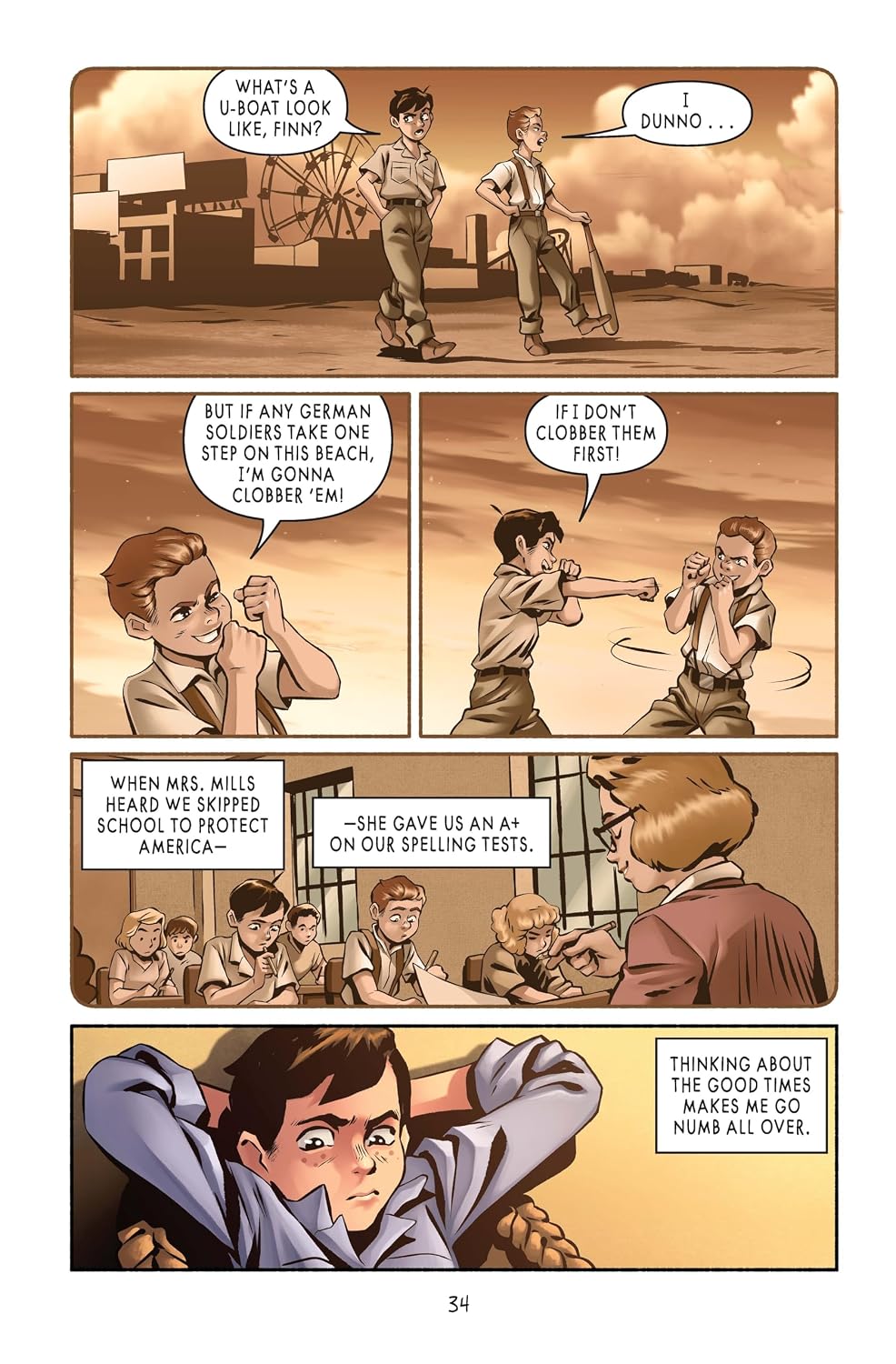 I Survived Graphic Novel #14: I Survived the Bombing of Pearl Harbor, 1941