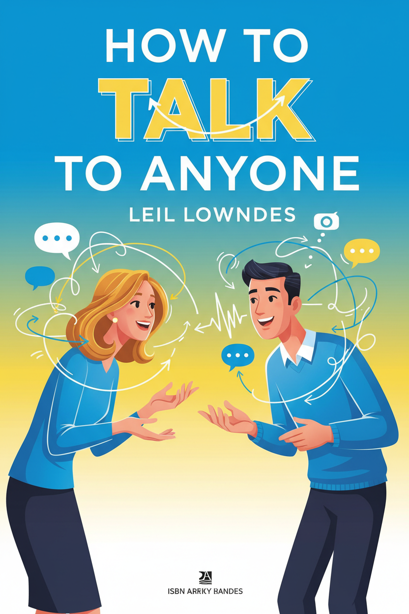 How to Talk to Anyone by Leil Lowndes – book cover