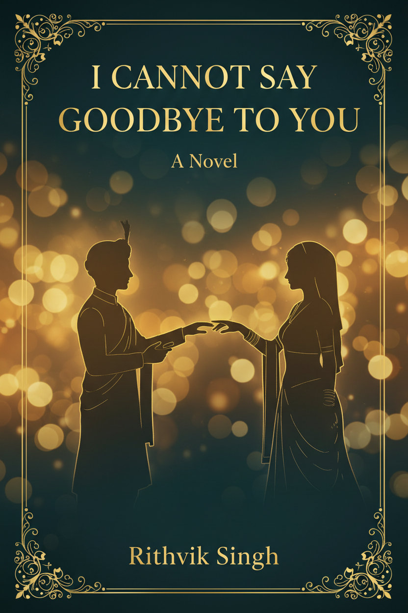 I Cannot Say Goodbye to You book cover by Rithvik Singh