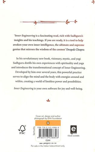 Inner Engineering: A Yogi's Guide to Joy