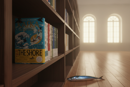Kafka on the Shore Library