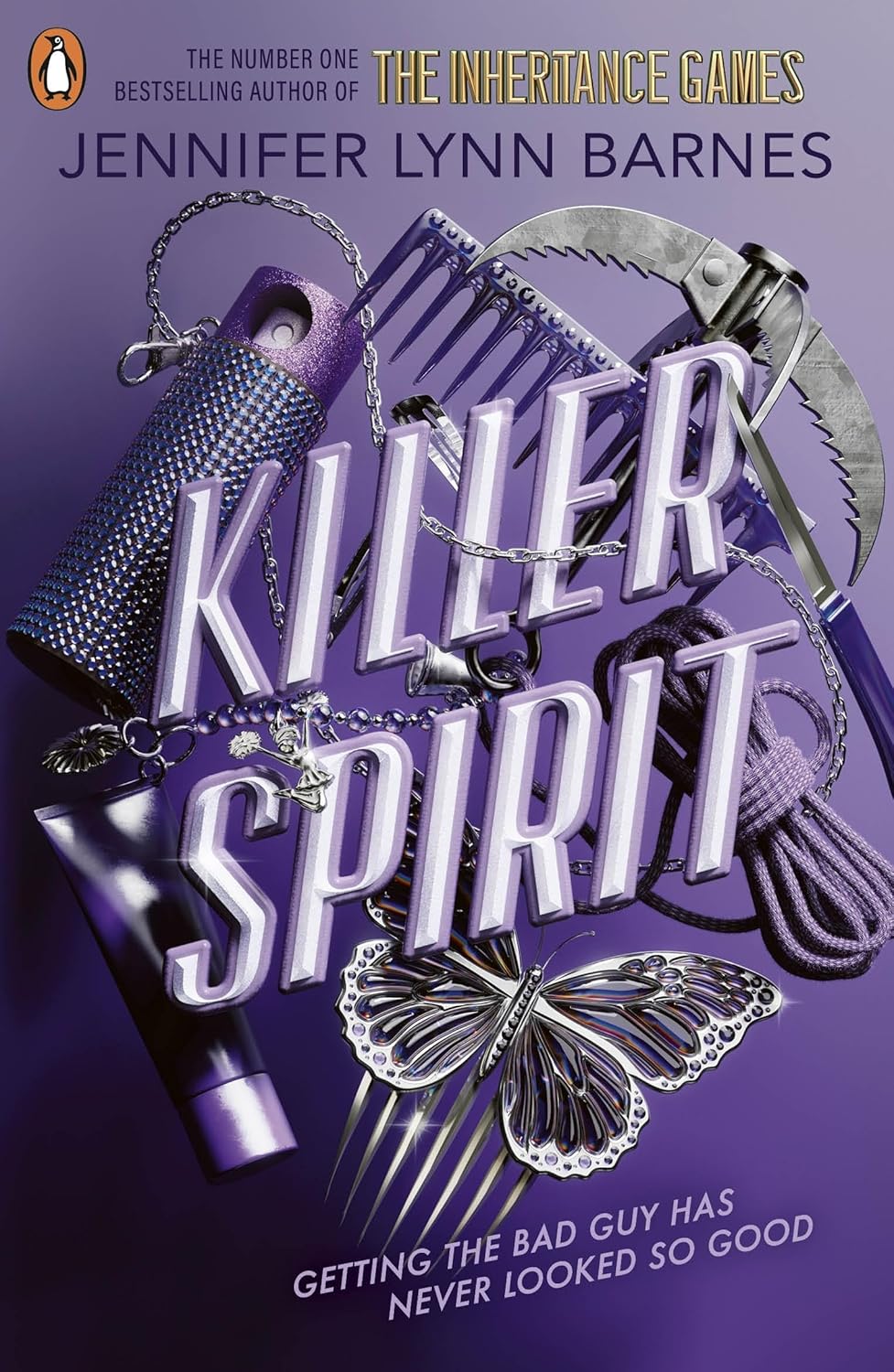 Killer Spirit: The Squad, Book 2
