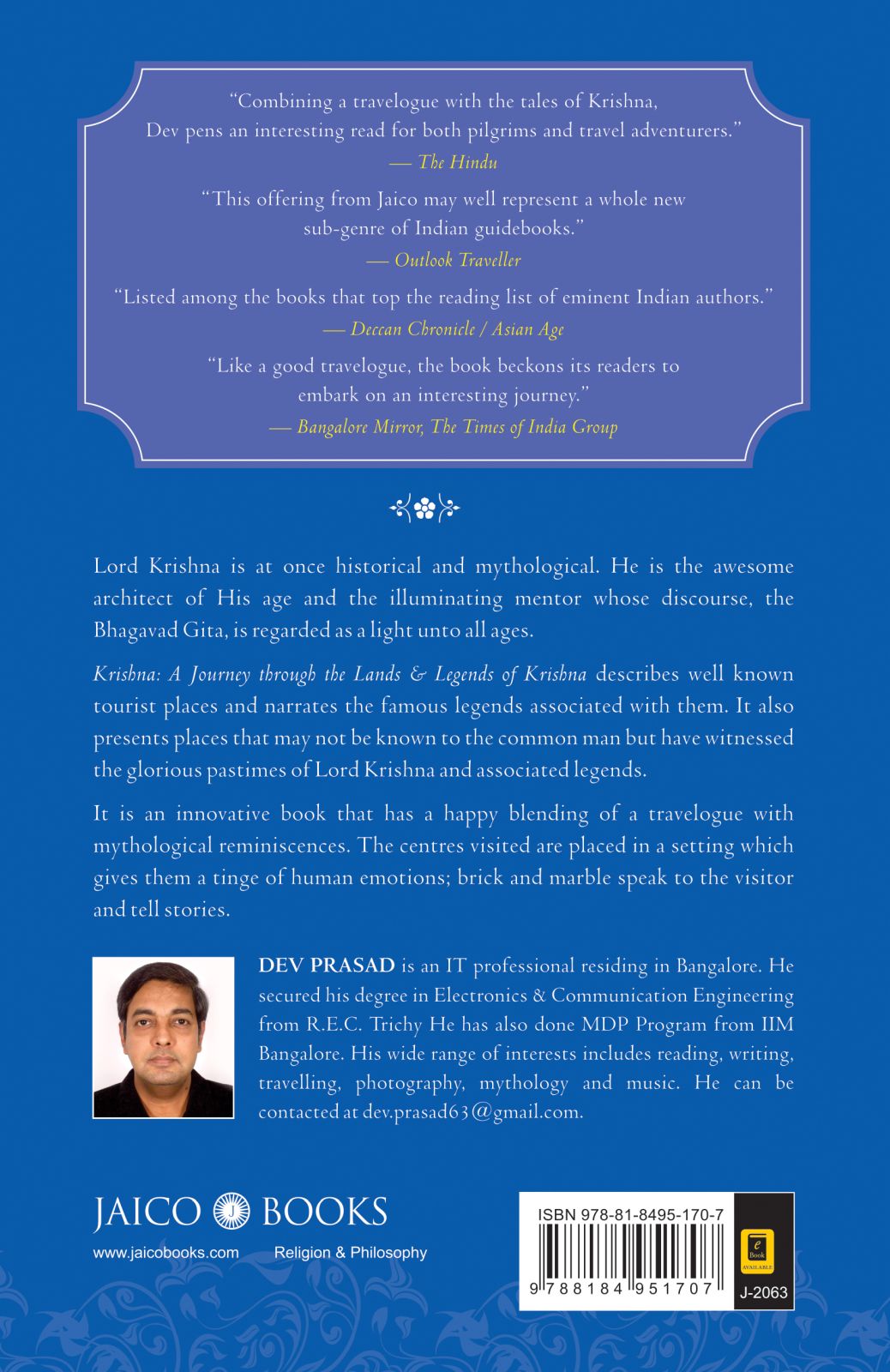 Krishna: A Journey through the Lands & Legends of Krishna