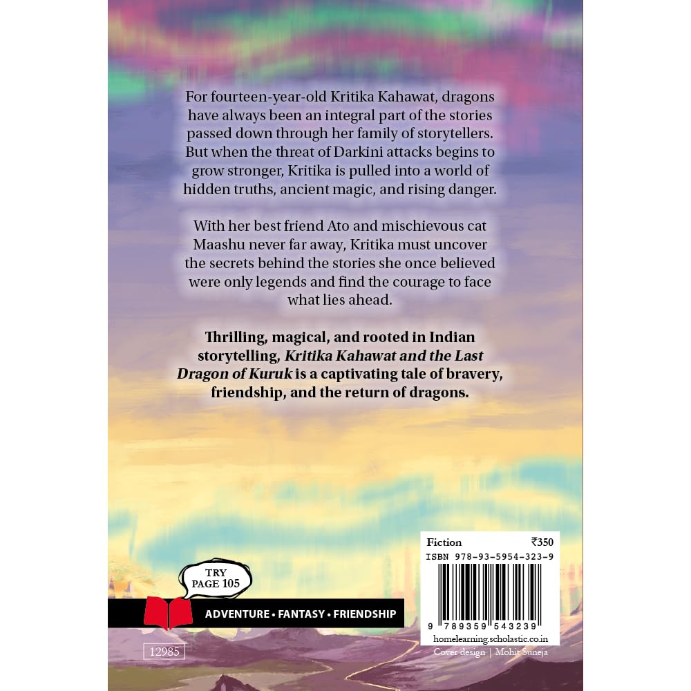 Kritika Kahawat and the Last Dragon of Kuruk (Book 1)
