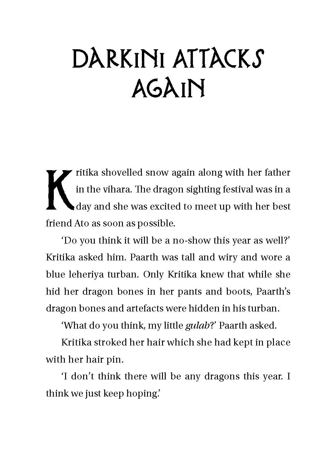 Kritika Kahawat and the Last Dragon of Kuruk (Book 1)