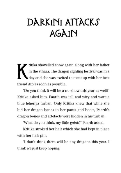 Kritika Kahawat and the Last Dragon of Kuruk (Book 1)