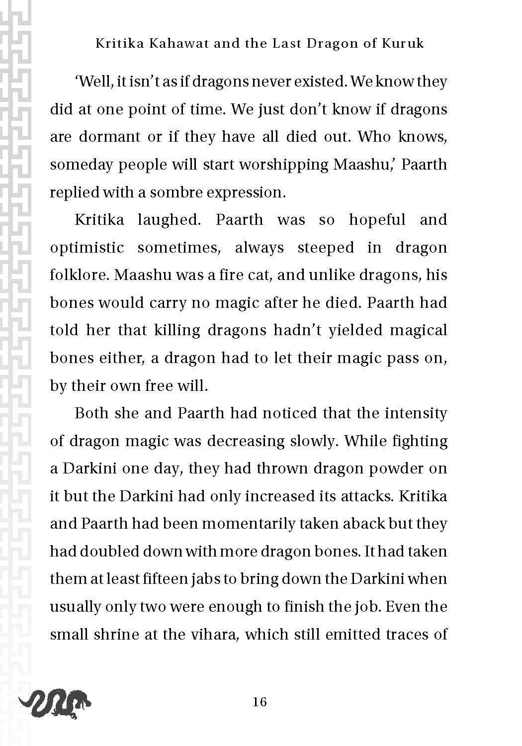 Kritika Kahawat and the Last Dragon of Kuruk (Book 1)