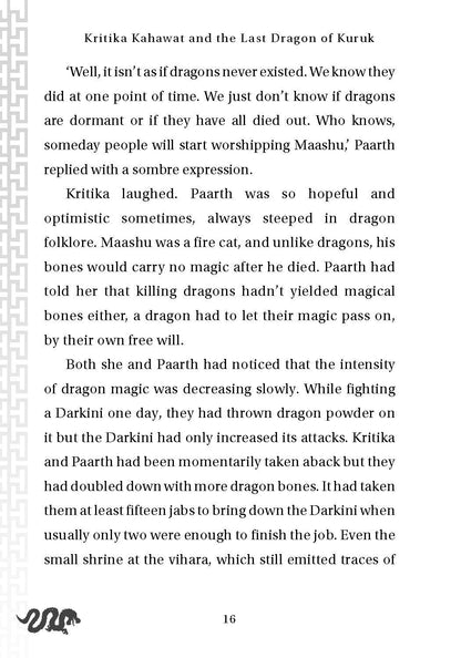 Kritika Kahawat and the Last Dragon of Kuruk (Book 1)