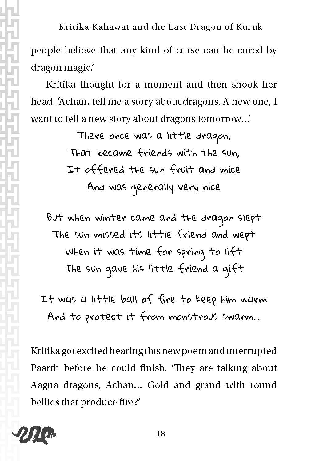 Kritika Kahawat and the Last Dragon of Kuruk (Book 1)
