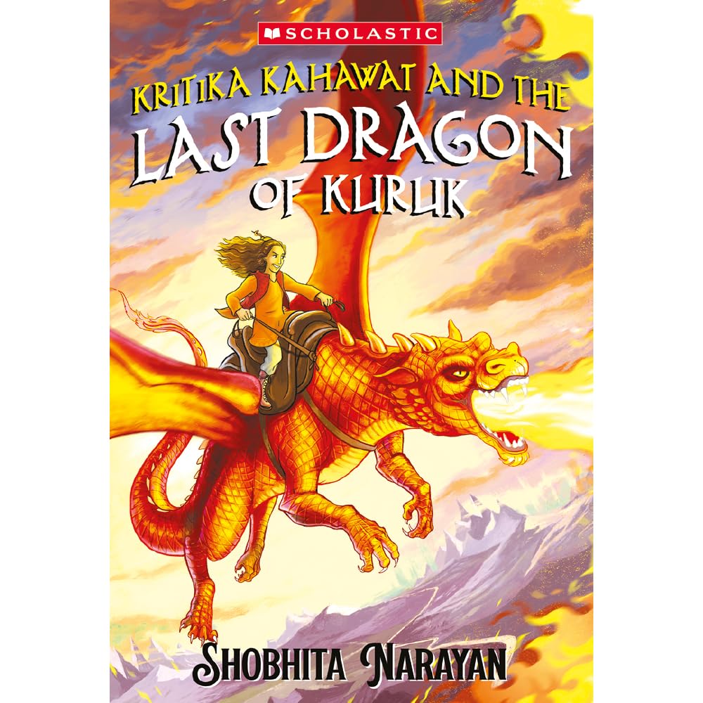 Kritika Kahawat and the Last Dragon of Kuruk (Book 1)