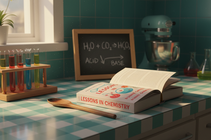 Lessons in Chemistry Kitchen