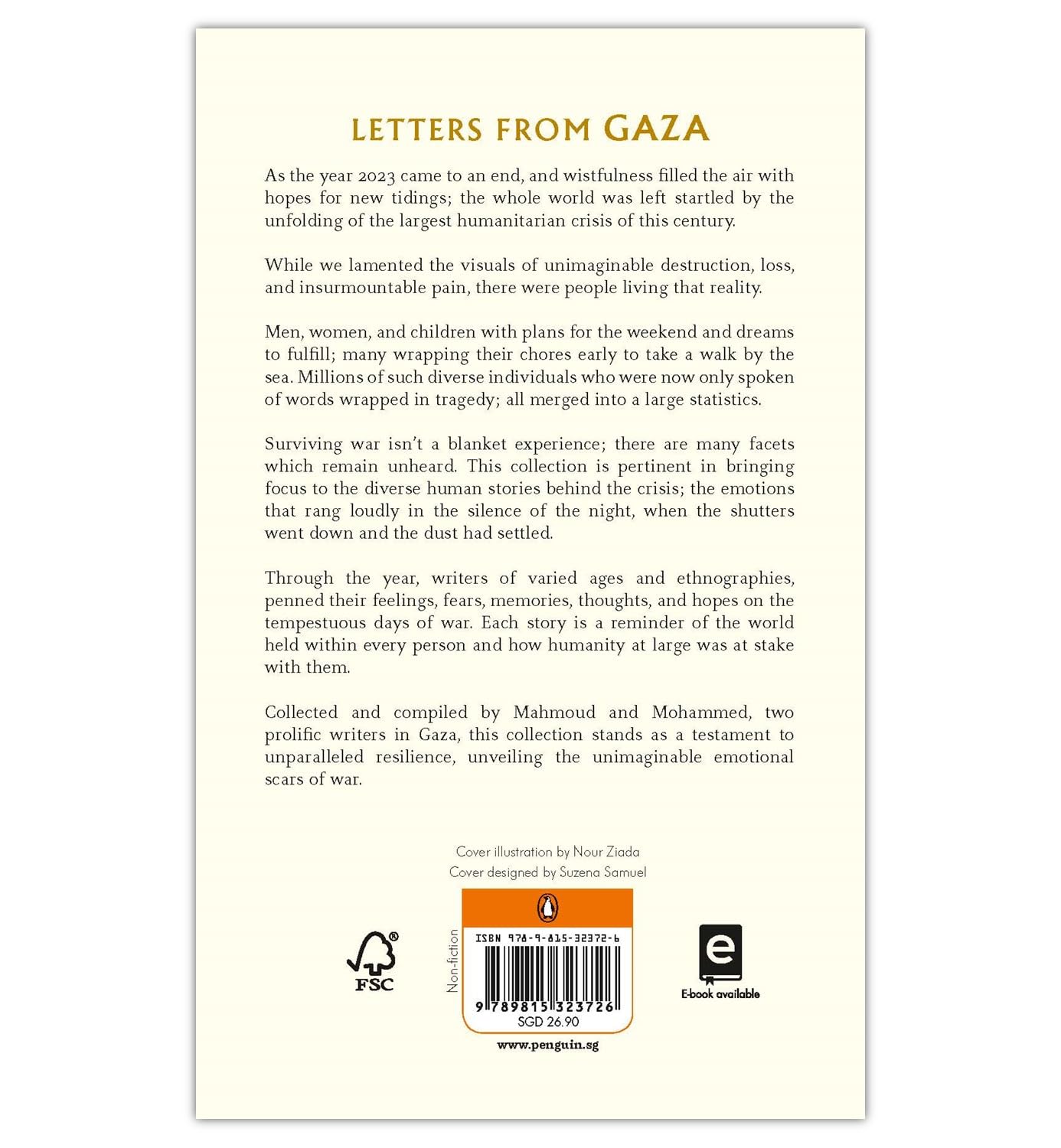 Letters from Gaza