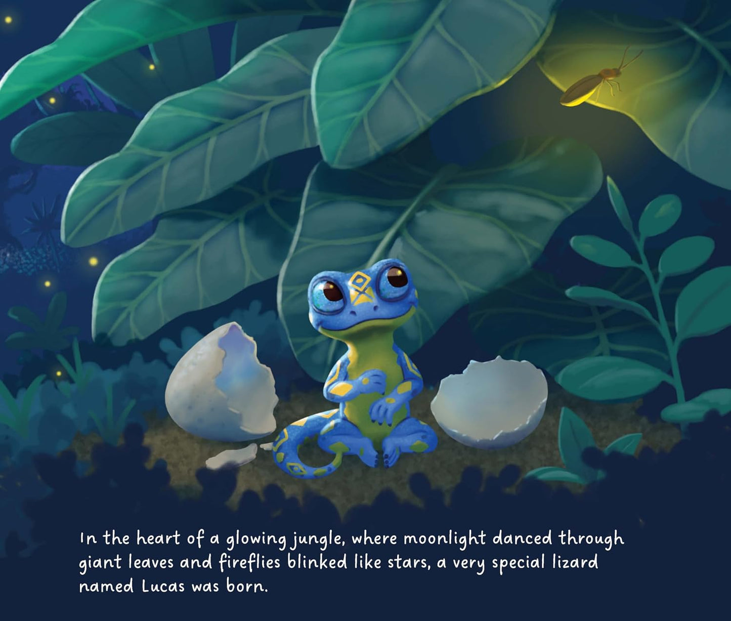 Lucas the Lizard and the Temple of a Million Powers