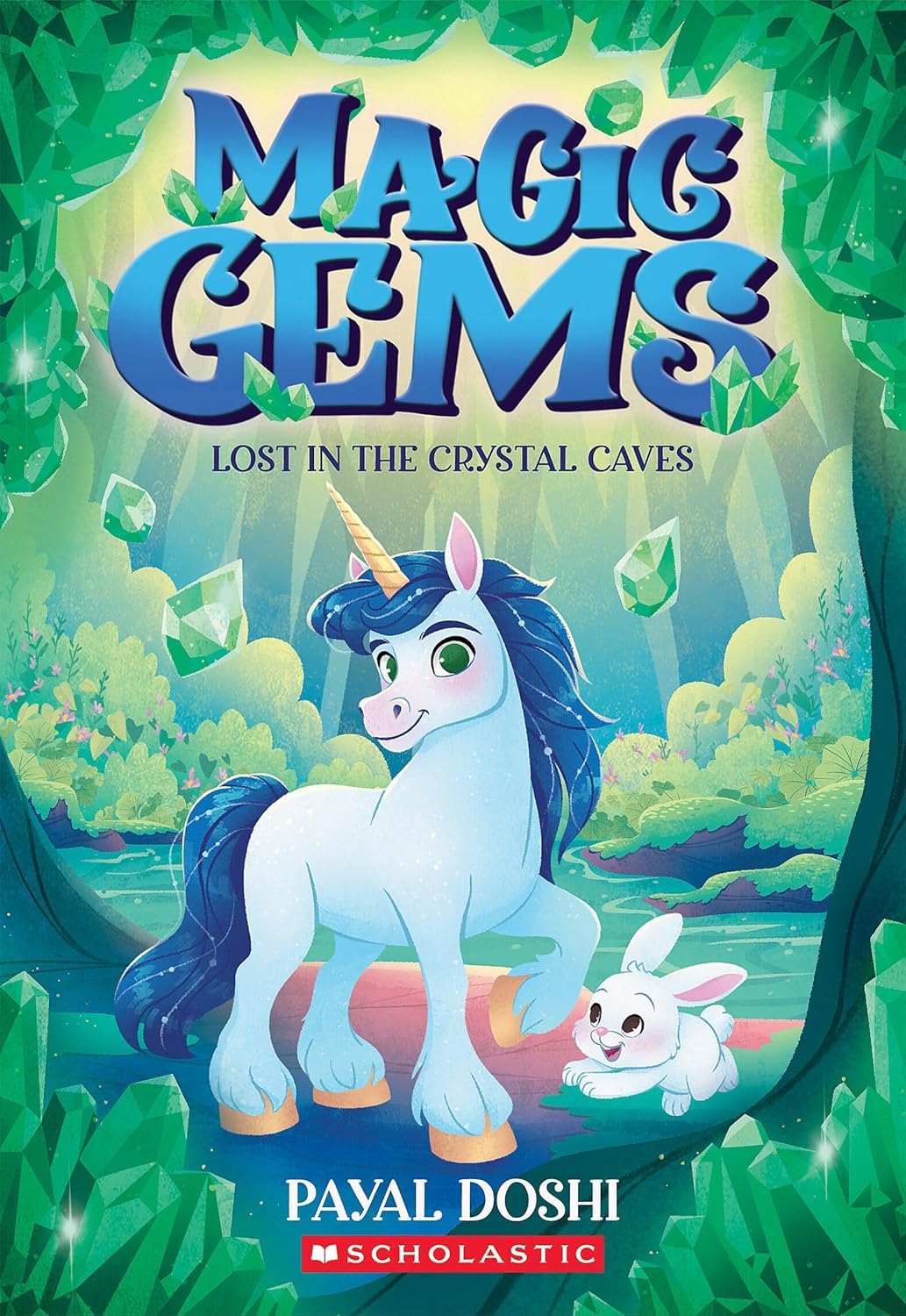 Magic Gems #2: Lost in the Crystal Caves