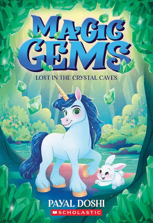 Magic Gems #2: Lost in the Crystal Caves