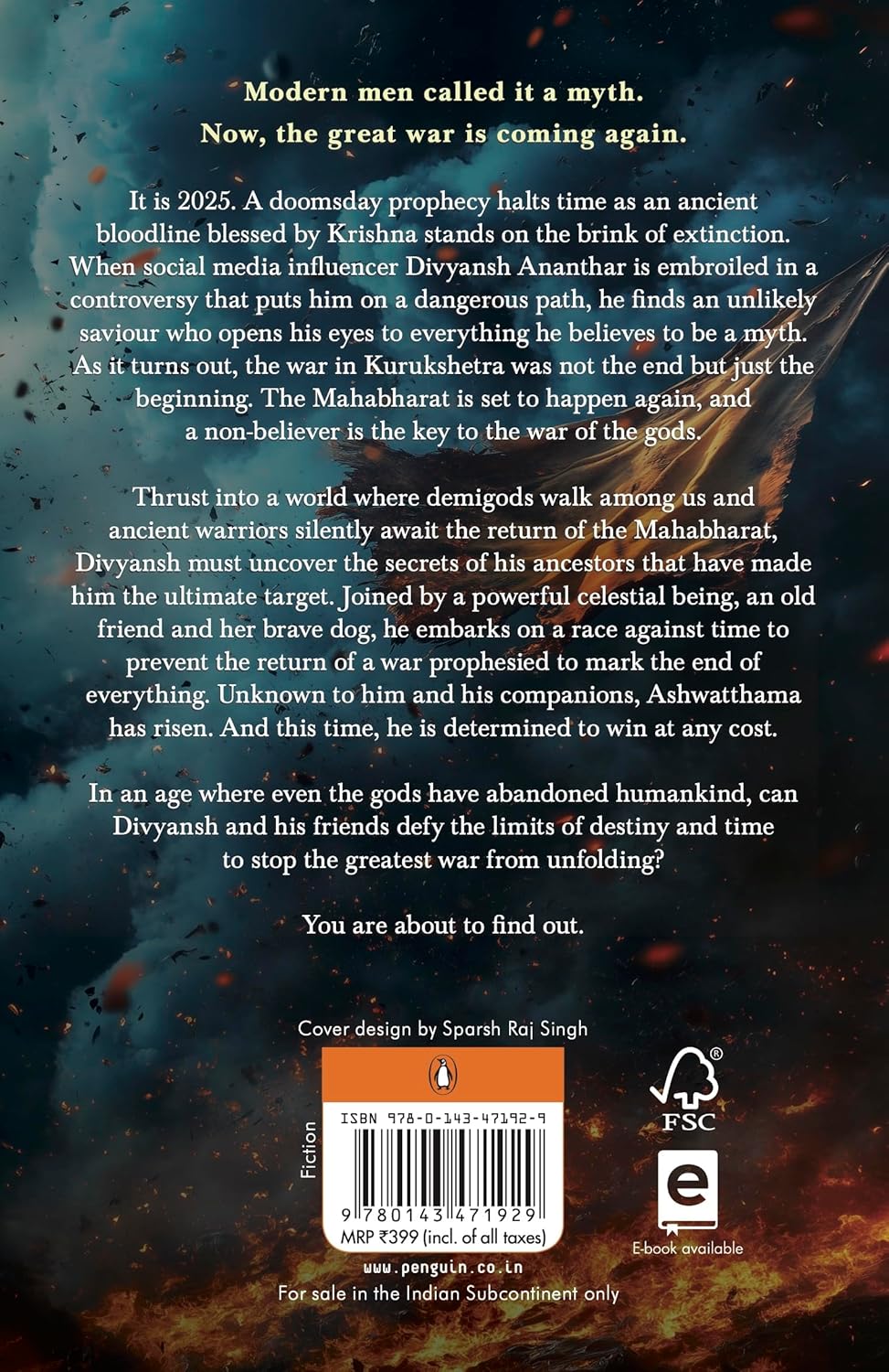 Mahabharat 2025: The Secrets of Shunya