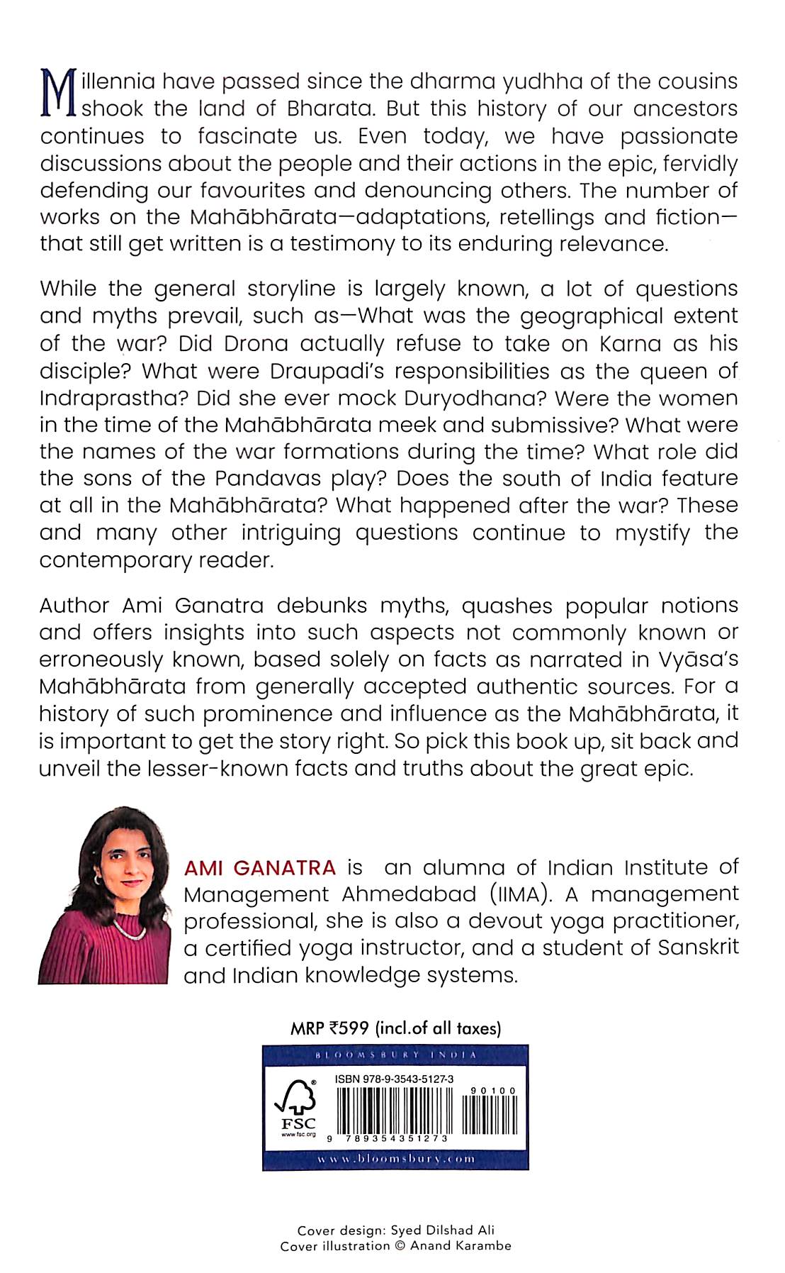 Mahabharata Unravelled