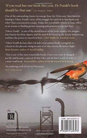 Man's Search for Meaning by Viktor E. Frankl