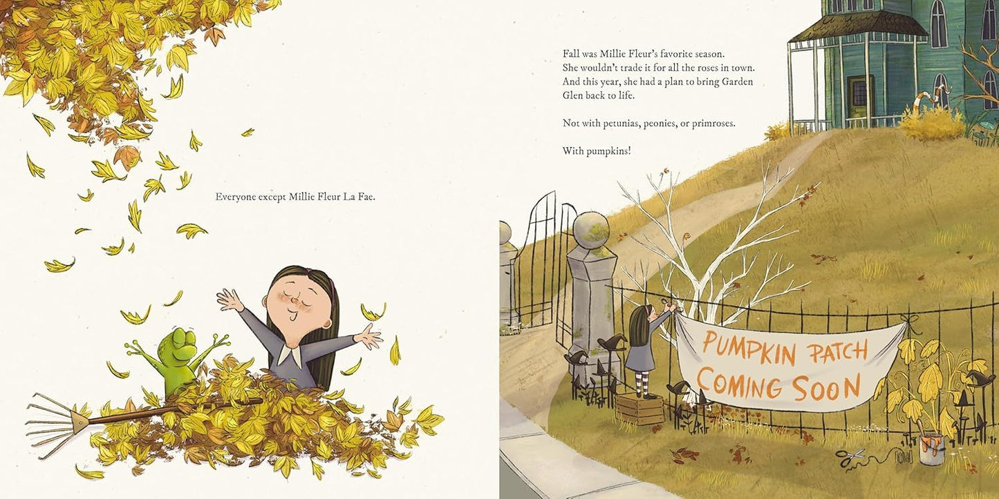 Millie Fleur's Pumpkin Problem