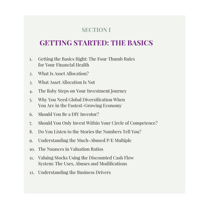 Money, Myths and Mantras: The Ultimate Investment Guide