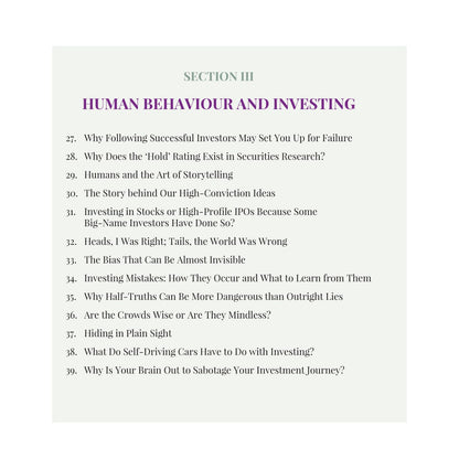 Money, Myths and Mantras: The Ultimate Investment Guide