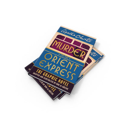 Poirot: Murder on the Orient Express — The Graphic Novel