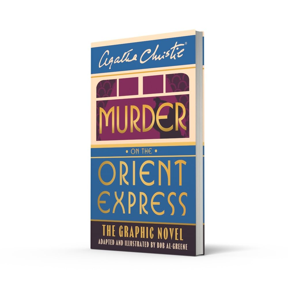 Poirot: Murder on the Orient Express — The Graphic Novel