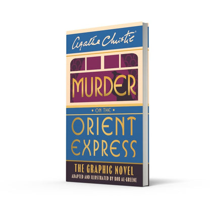 Poirot: Murder on the Orient Express — The Graphic Novel