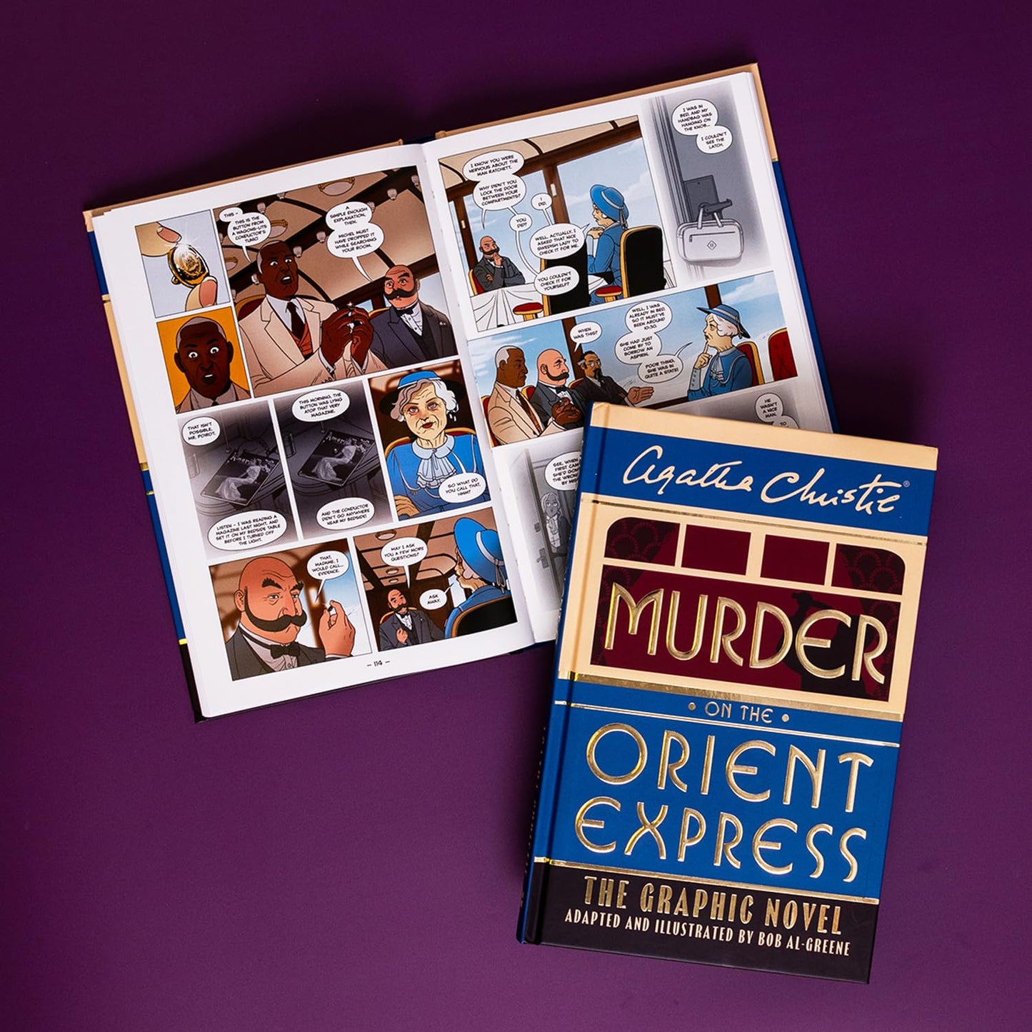 Poirot: Murder on the Orient Express — The Graphic Novel