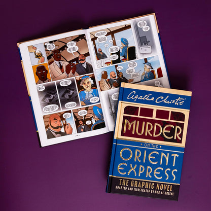 Poirot: Murder on the Orient Express — The Graphic Novel