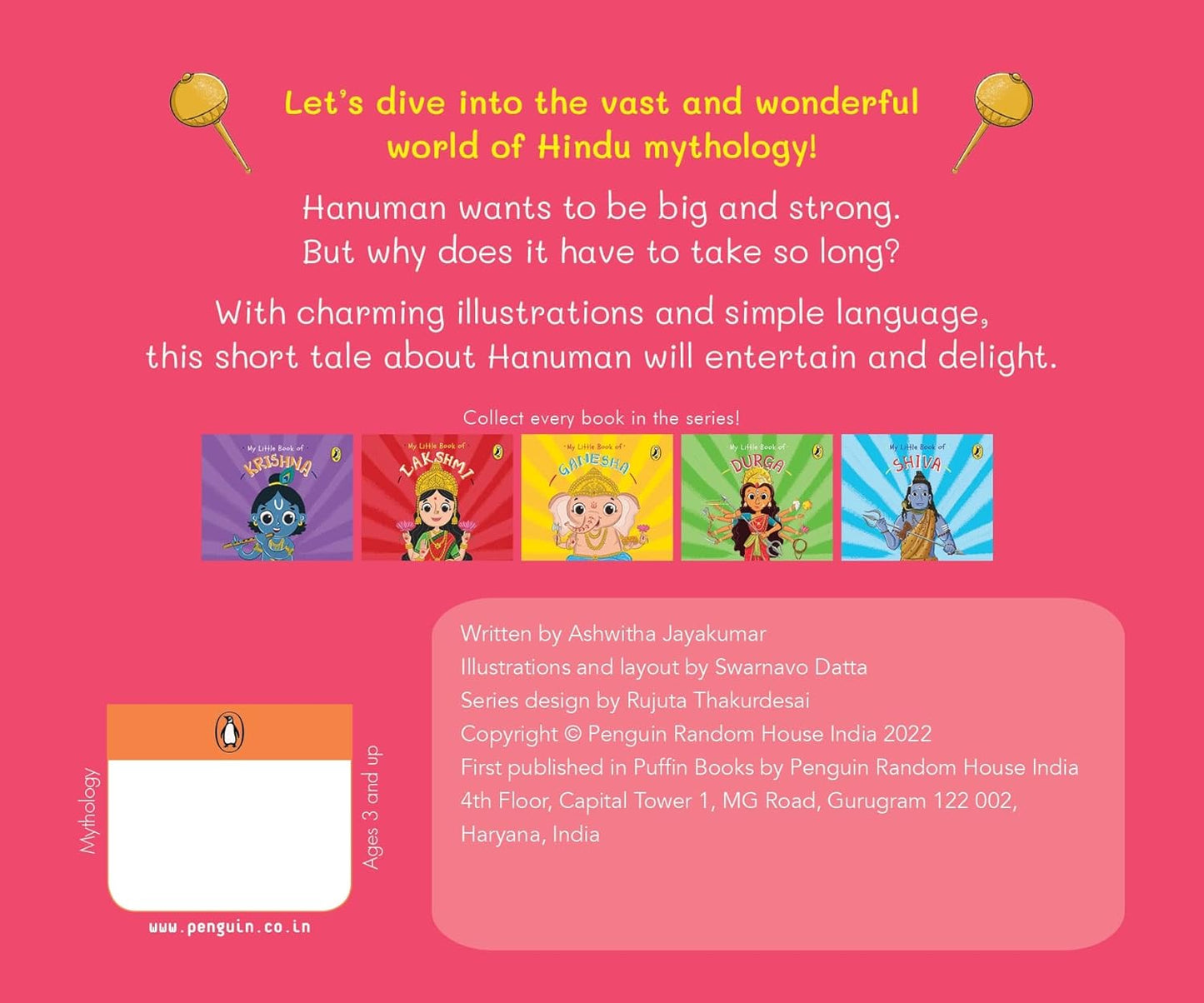 My Little Book of Hanuman