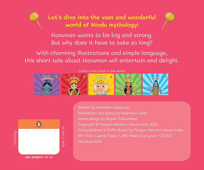 My Little Book of Hanuman