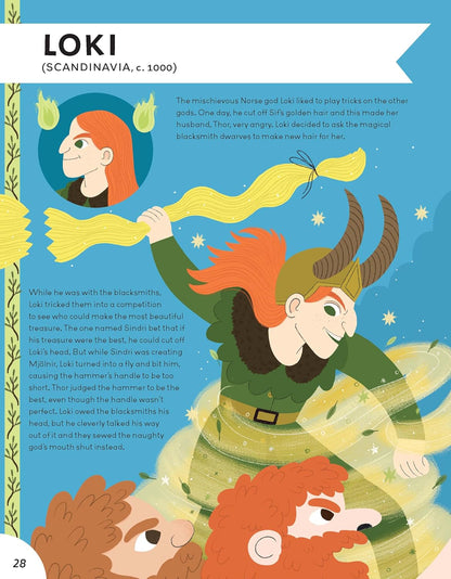 Myths and Legends: The Heroes, Gods and Monsters Who Shaped Our History