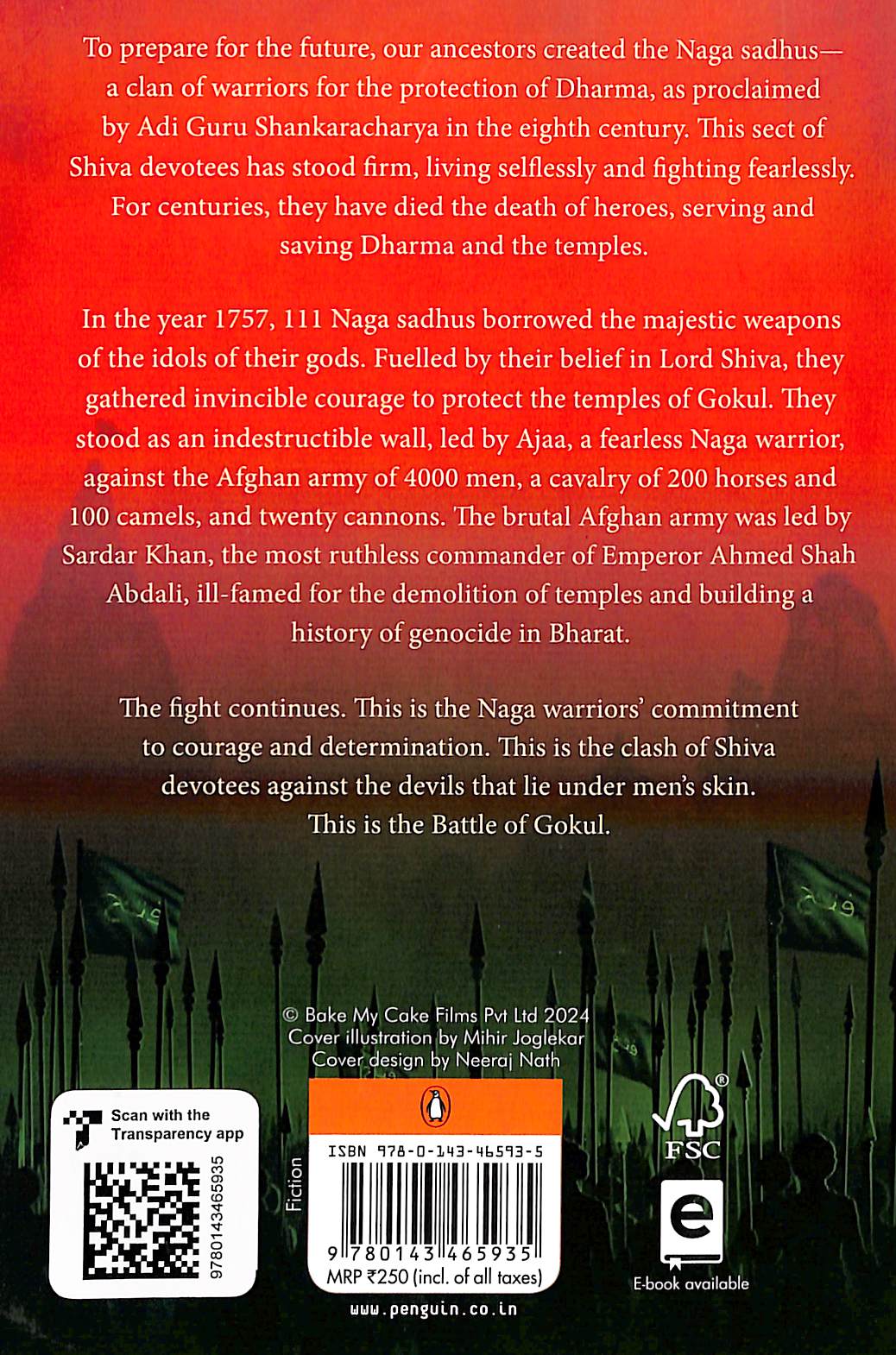 The Naga Warriors Vol. 1